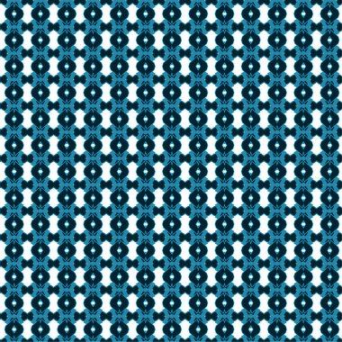 Geometrik soyut dikişsiz desen, vektör illüstrasyonu