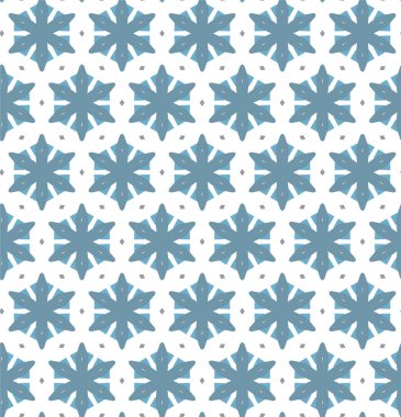 Geometrik soyut dikişsiz desen, vektör illüstrasyonu