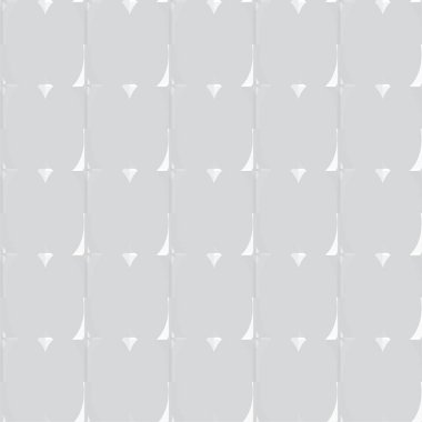 Geometrik soyut dikişsiz desen, vektör illüstrasyonu