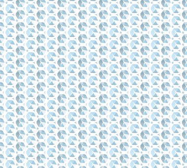 Geometrik soyut dikişsiz desen, vektör illüstrasyonu