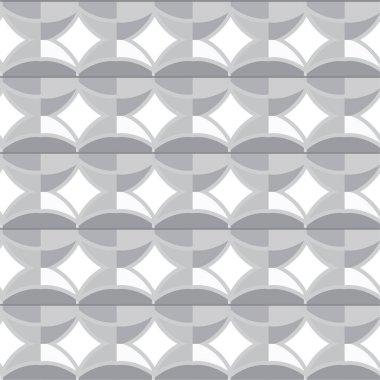 soyut geometrik dikişsiz desen, vektör illüstrasyonu