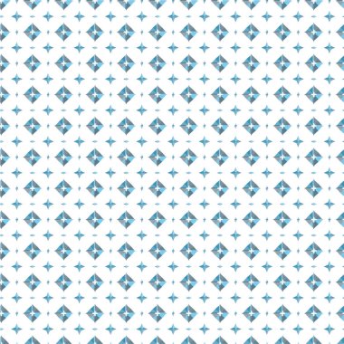 Geometrik soyut dikişsiz desen, vektör illüstrasyonu