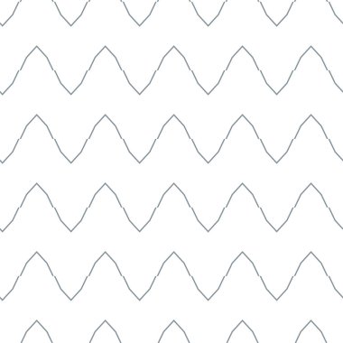 Geometrik soyut dikişsiz desen, vektör illüstrasyonu