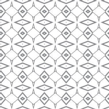 Geometrik soyut dikişsiz desen, vektör illüstrasyonu