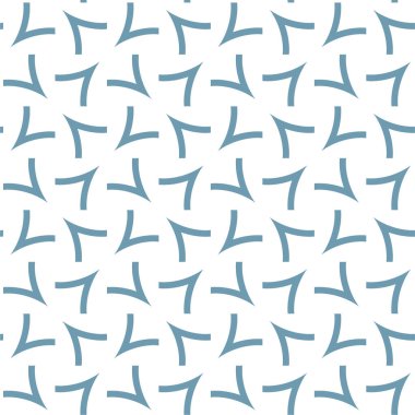 Geometrik soyut dikişsiz desen, vektör illüstrasyonu