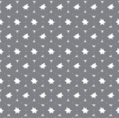 Geometrik soyut dikişsiz desen, vektör illüstrasyonu