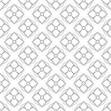 Geometrik soyut dikişsiz desen, vektör illüstrasyonu