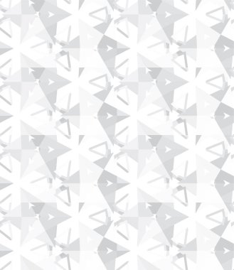 Geometrik soyut dikişsiz desen, vektör illüstrasyonu