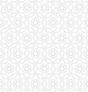 Geometrik soyut dikişsiz desen, vektör illüstrasyonu