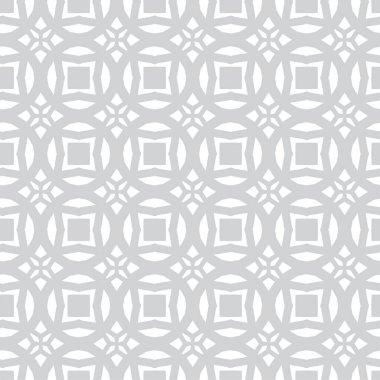 soyut geometrik dikişsiz desen, vektör illüstrasyonu