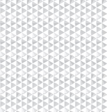 Geometrik soyut dikişsiz desen, vektör illüstrasyonu