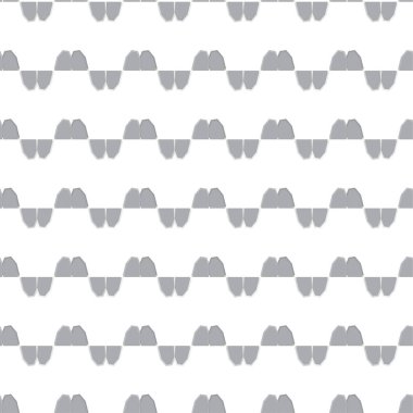 Geometrik soyut dikişsiz desen, vektör illüstrasyonu