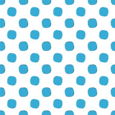 Geometrik soyut dikişsiz desen, vektör illüstrasyonu