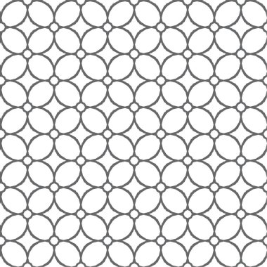 soyut geometrik dikişsiz desen, vektör illüstrasyonu