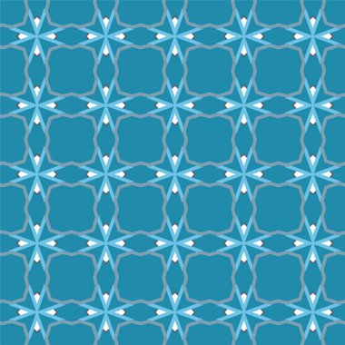 soyut geometrik dikişsiz desen, vektör illüstrasyonu