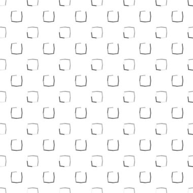 Geometrik soyut dikişsiz desen, vektör illüstrasyonu