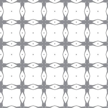soyut geometrik dikişsiz desen, vektör illüstrasyonu