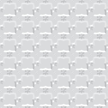 Geometrik soyut dikişsiz desen, vektör illüstrasyonu