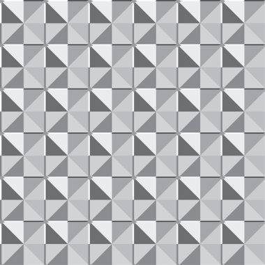 soyut geometrik dikişsiz desen, vektör illüstrasyonu