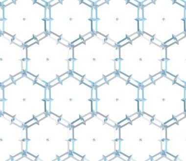 soyut geometrik dikişsiz desen, vektör illüstrasyonu