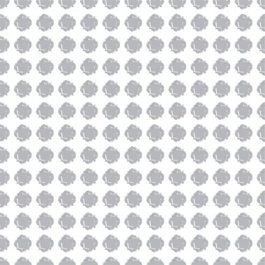 Geometrik soyut dikişsiz desen, vektör illüstrasyonu