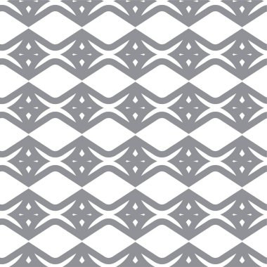 soyut geometrik dikişsiz desen, vektör illüstrasyonu