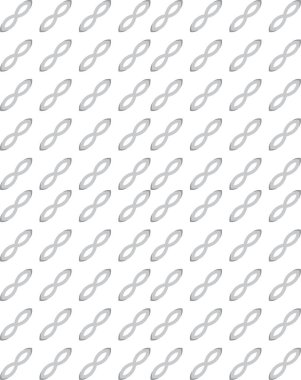 Geometrik soyut dikişsiz desen, vektör illüstrasyonu