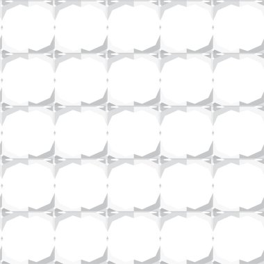 Geometrik soyut dikişsiz desen, vektör illüstrasyonu