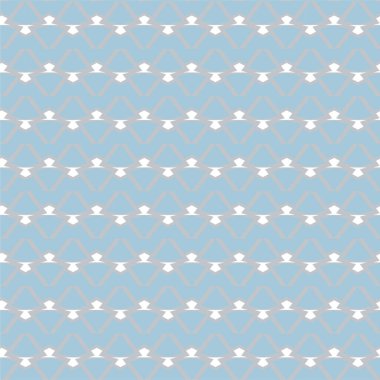 soyut geometrik dikişsiz desen, vektör illüstrasyonu