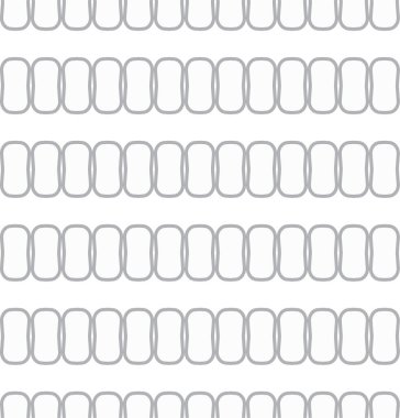 soyut geometrik dikişsiz desen, vektör illüstrasyonu
