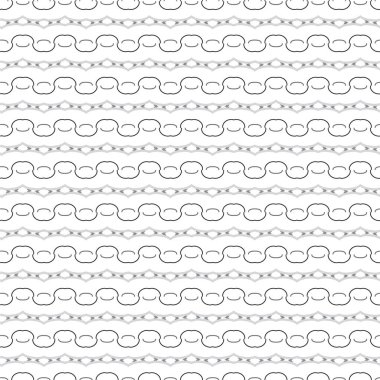 Geometrik şekilli kusursuz desen vektör çizimi  