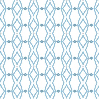 soyut geometrik dikişsiz desen, vektör illüstrasyonu