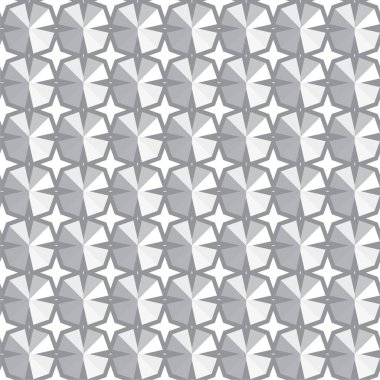 Geometrik soyut dikişsiz desen, vektör illüstrasyonu