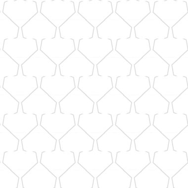 Geometrik soyut dikişsiz desen, vektör illüstrasyonu