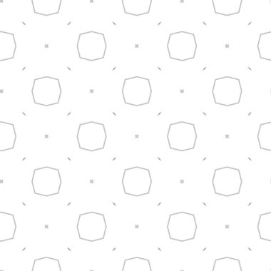 soyut geometrik dikişsiz desen, vektör illüstrasyonu