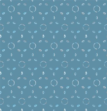 Geometrik soyut dikişsiz desen, vektör illüstrasyonu