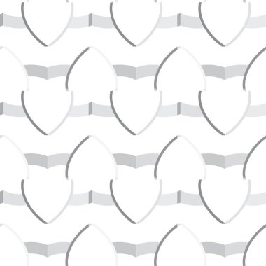 soyut geometrik dikişsiz desen, vektör illüstrasyonu