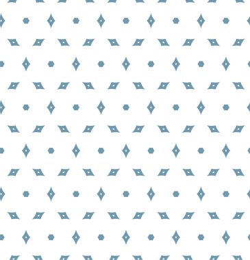 soyut geometrik dikişsiz desen, vektör illüstrasyonu