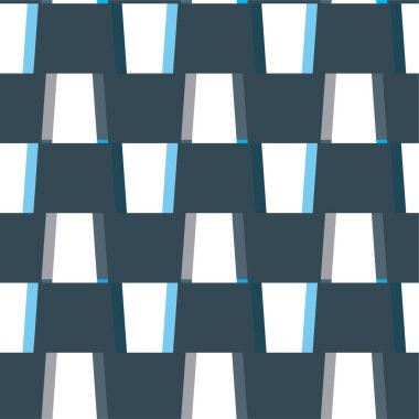 Kusursuz çizgiler. vektör illüstrasyonu