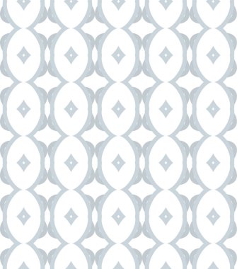 Geometrik soyut dikişsiz desen, vektör illüstrasyonu