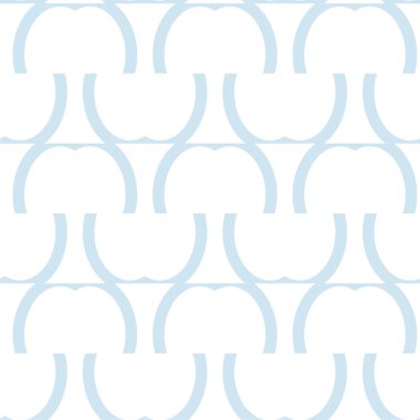 Geometrik soyut dikişsiz desen, vektör illüstrasyonu