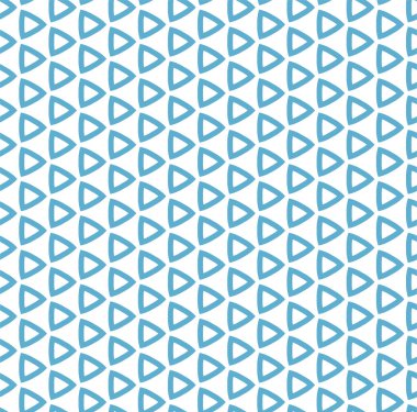 soyut geometrik dikişsiz desen, vektör illüstrasyonu