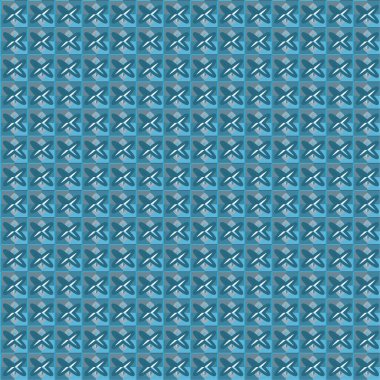 Geometrik soyut dikişsiz desen, vektör illüstrasyonu