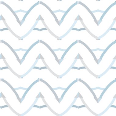 soyut geometrik dikişsiz desen, vektör illüstrasyonu