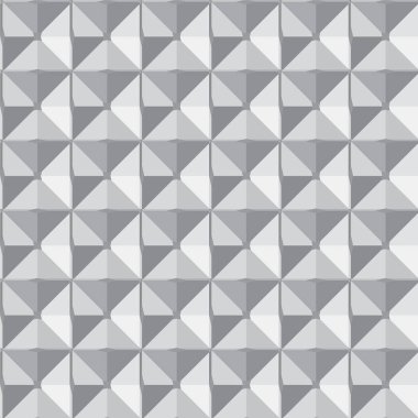 Geometrik soyut dikişsiz desen, vektör illüstrasyonu