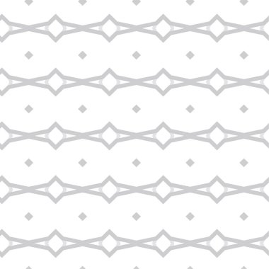 soyut geometrik dikişsiz desen, vektör illüstrasyonu