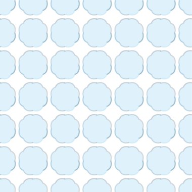 Geometrik soyut dikişsiz desen, vektör illüstrasyonu