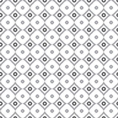 Geometrik soyut dikişsiz desen, vektör illüstrasyonu