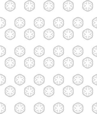 Geometrik şekilli kusursuz desen vektör çizimi  