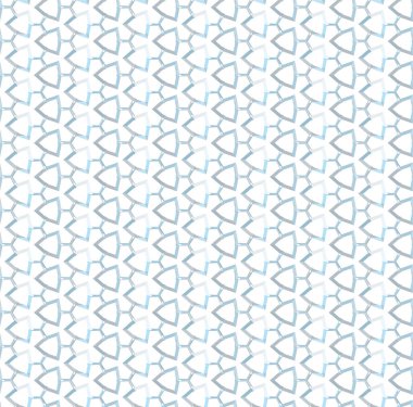 Geometrik soyut dikişsiz desen, vektör illüstrasyonu